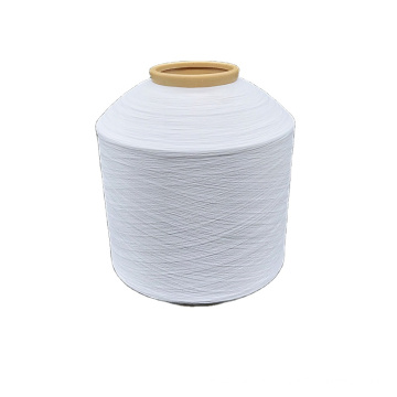 100%polyester recycle 100d36f dty recycled polyester yarn recycled blanket yarn